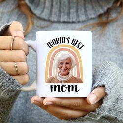 custom mom mug, gift for mom, personalized mothers day gift from daughter, mothers day gift from son, mother's day gift,