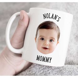 custom photo and text mug,  face mug, custom photo mug, personalized photo mug, custom birthday gift, custom mug, create