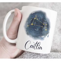 aries zodiac mug, zodiac gift for aries, aries astrology birthday gift, aries zodiac sign, aries horoscope astrology mug