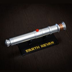 Darth Revan Lightsaber | Lightsaber | Star Wars Prop | Darth Revan Cosplay | prop replica weapon