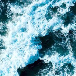 mid ocean waves 43 seamless tileable repeating pattern