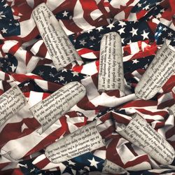 us flags constitution 22 seamless tileable repeating pattern