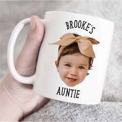 Custom baby photo mug, custom photo mug, custom face mug, create your mug, face mug gift, customized photo mug, face mug