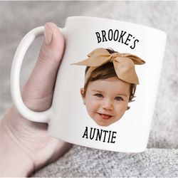 custom baby photo mug, custom photo mug, custom face mug, create your mug, face mug gift, customized photo mug, face mug
