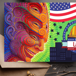 digital greeting card. happy labor day!