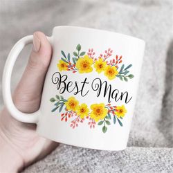 best man gift, groomsmen gift, stag night mug,  best man mug, best man to be gift, best man's gift, mug for best man, mu