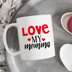 momma mug, mother's day gift, birthday gift idea, gift for momma, momma mug, funny gift, mums day mug, best mama mug, co