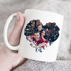personalized mommy gift, christmas gift for couple, custom gift for girlfriend, photo mug for boyfriend, christmas wife
