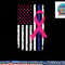 American Police Flag Cool Breast Cancer Awareness Gift T-Shirt copy.jpg