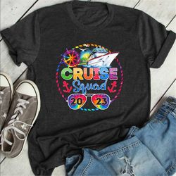 cruise squad 2023 shirt,family cruise shirt,cruise shirt,2023 family vacation shirt,family matching cruise shirt,friends