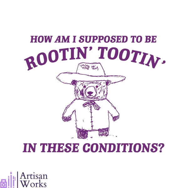 I Cant Root And Toot In These Conditions SVG Digital Files - Inspire Uplift