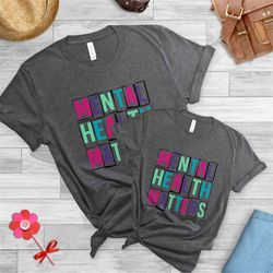 inspirational shirts women, mental health awareness, women mental health, anxiety shirt , mental health matters shirt, m