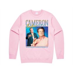 cameron tucker homage jumper sweater sweatshirt tv show funny 90's retro vintage