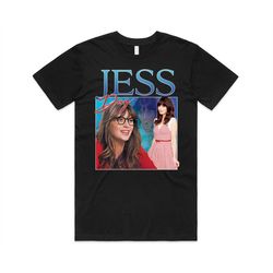 jess day homage t-shirt tee top funny tv icon gift men's women's girl