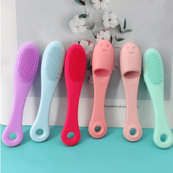 soft pet finger brush cats brush toothbrush tear stains brush eye care pets cleaning grooming tools dog cat cleaning sup