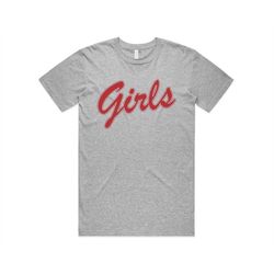 girls maroon friends t-shirt tee top monica geller rachel green funny 90's retro vintage