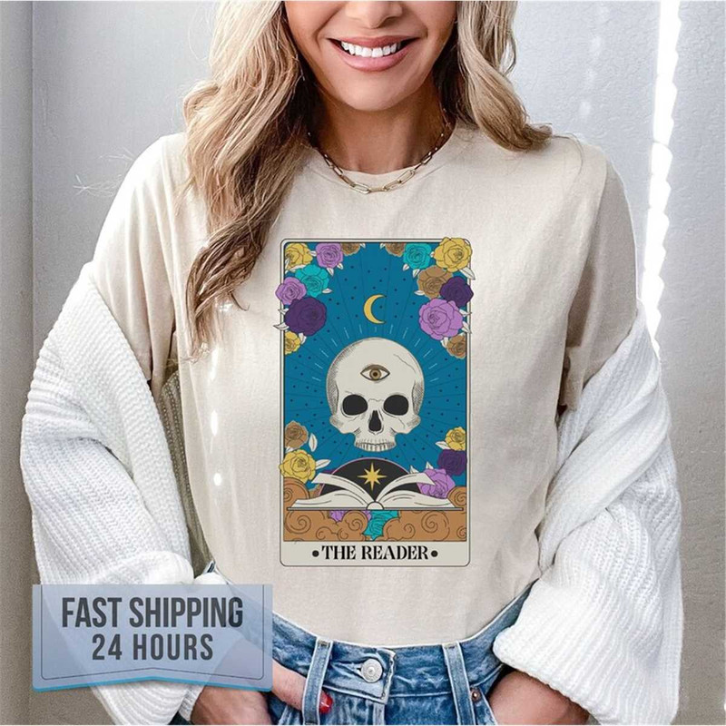 MR-47202383557-the-reader-tshirt-tarot-cards-tshirt-tarot-card-deck-tshirt-image-1.jpg