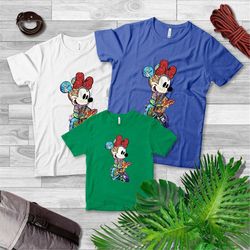 leopard cheetah print shirt, disney shirt , disney ear shirt , minnie shirt, disneyworld shirts, animal shirt, minnie ea