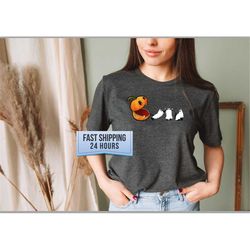 ghost cat tshirt, pumpkin shirt,halloween shirt,halloween gift,halloween t shirt,ghost shirt, halloween gifts, cat mom,