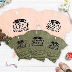 so will i short sleeve comfort colors - christian sweat - cute christian sweat - scripture sweatshirt - faith shirt - ps