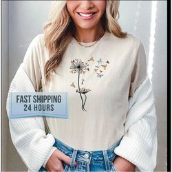 dandelion tshirt, dandelion shirt, dog mom,cat dad,dog mom shirt, dandelion tshirt, dog mom gift, dog dad gift, gift for