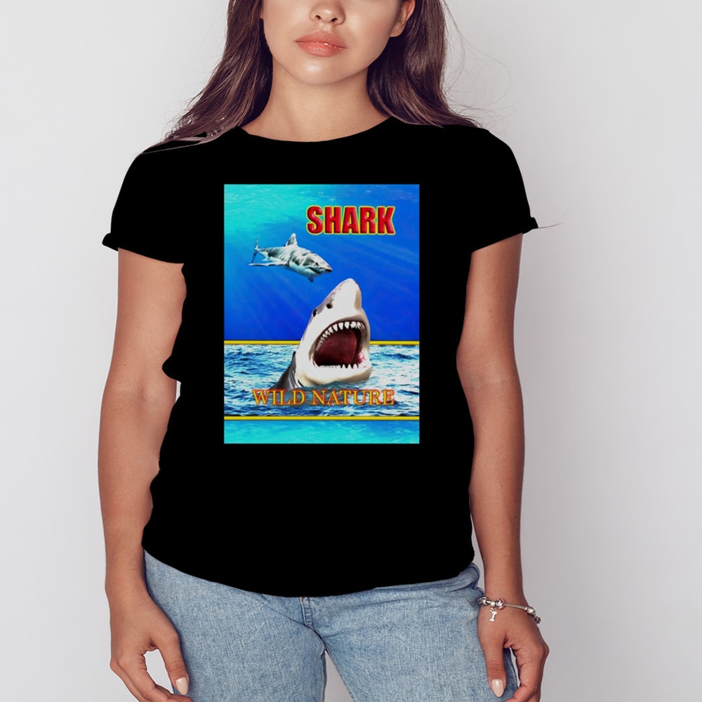 Wild nature shark shirt, Shirt For Men Women, Graphic Design, Unisex Shirt