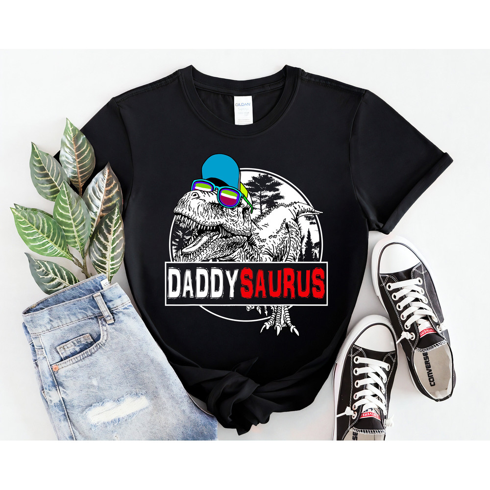 Daddysaurus Shirt, Dinosaur Dad Shirt,Fathers Day Gift, Papa Shirt, Best Papa Gifts,Awesome Dad Shirt,Daddy Lover Shirt,Gift For Dad Grandpa - 1.jpg