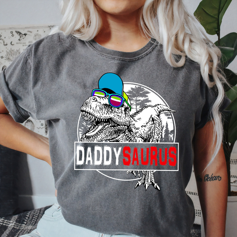 Daddysaurus Shirt, Dinosaur Dad Shirt,Fathers Day Gift, Papa Shirt, Best Papa Gifts,Awesome Dad Shirt,Daddy Lover Shirt,Gift For Dad Grandpa - 2.jpg