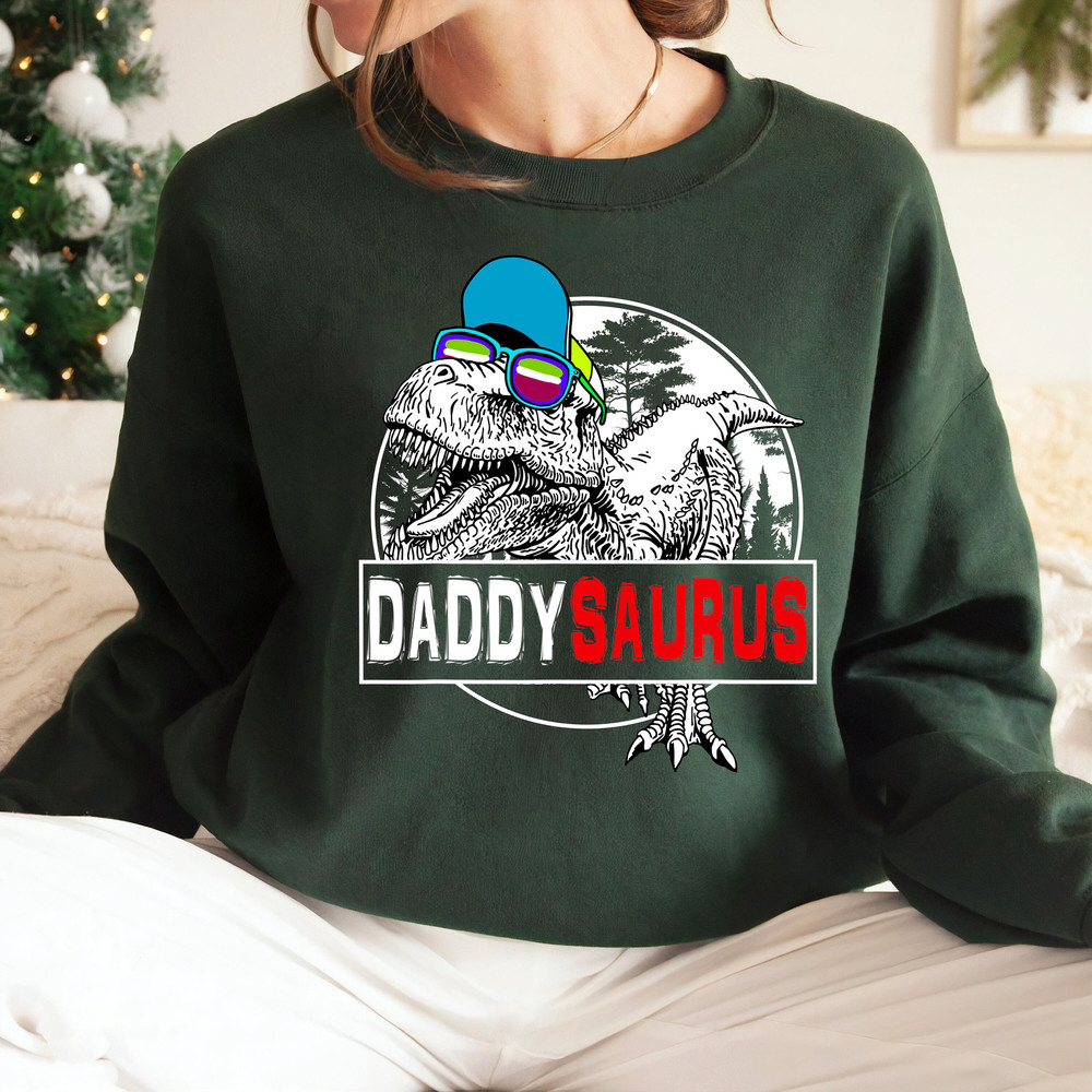 Daddysaurus Shirt, Dinosaur Dad Shirt,Fathers Day Gift, Papa Shirt, Best Papa Gifts,Awesome Dad Shirt,Daddy Lover Shirt,Gift For Dad Grandpa - 3.jpg