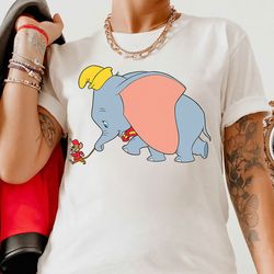 disney classic dumbo and timothy q. mouse walking t-shirt, magic kingdom shirt, walt disney world, disneyland family mat