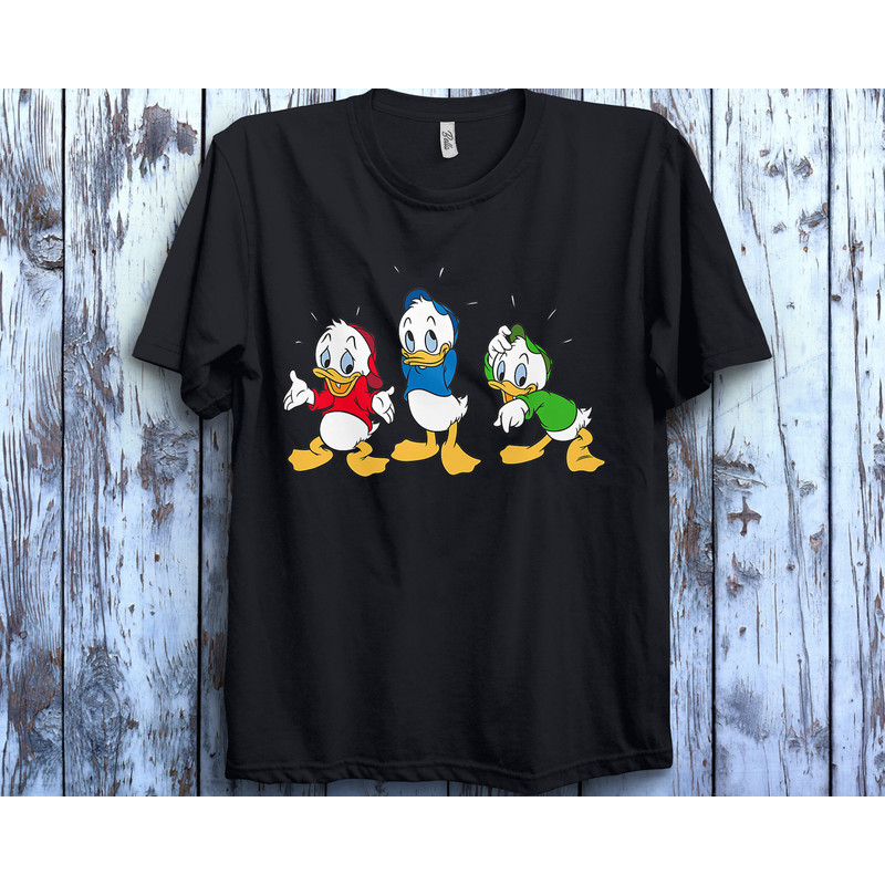 Disney Ducktales Huey Dewey and Louie Donald Duck Unisex T-Shirt For Men Women Hoodie Sweatshirt Kid T-Shirt - 1.jpg