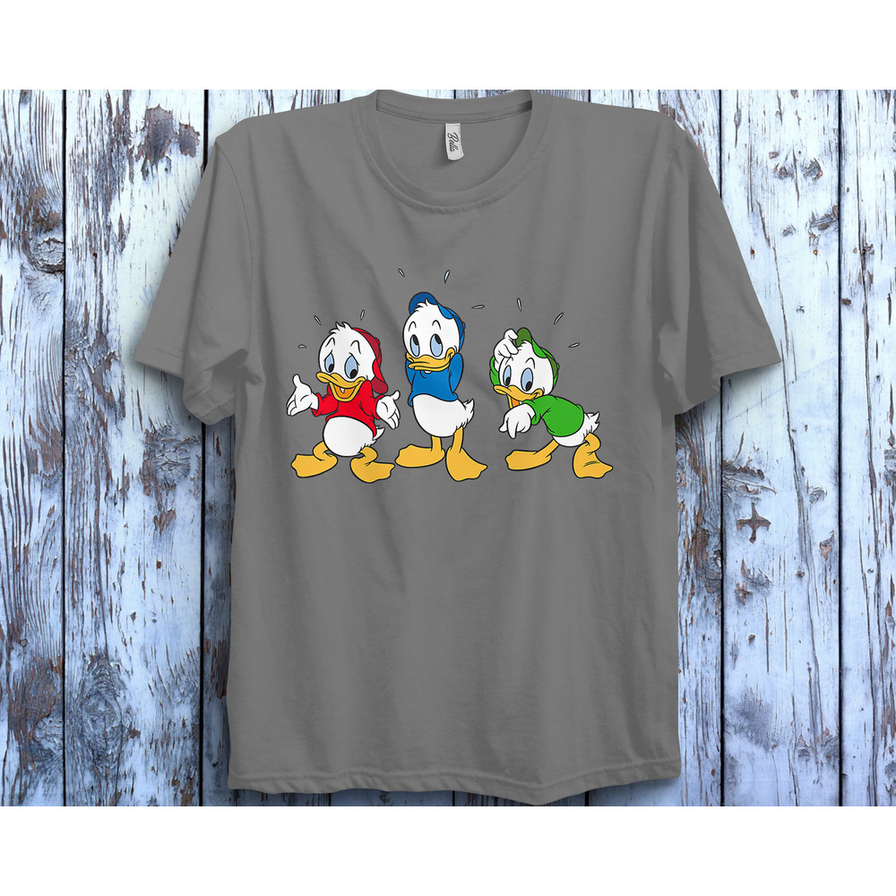Disney Ducktales Huey Dewey and Louie Donald Duck Unisex T-Shirt For Men Women Hoodie Sweatshirt Kid T-Shirt - 2.jpg