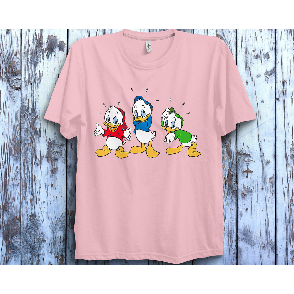 Disney Ducktales Huey Dewey and Louie Donald Duck Unisex T-Shirt For Men Women Hoodie Sweatshirt Kid T-Shirt - 3.jpg