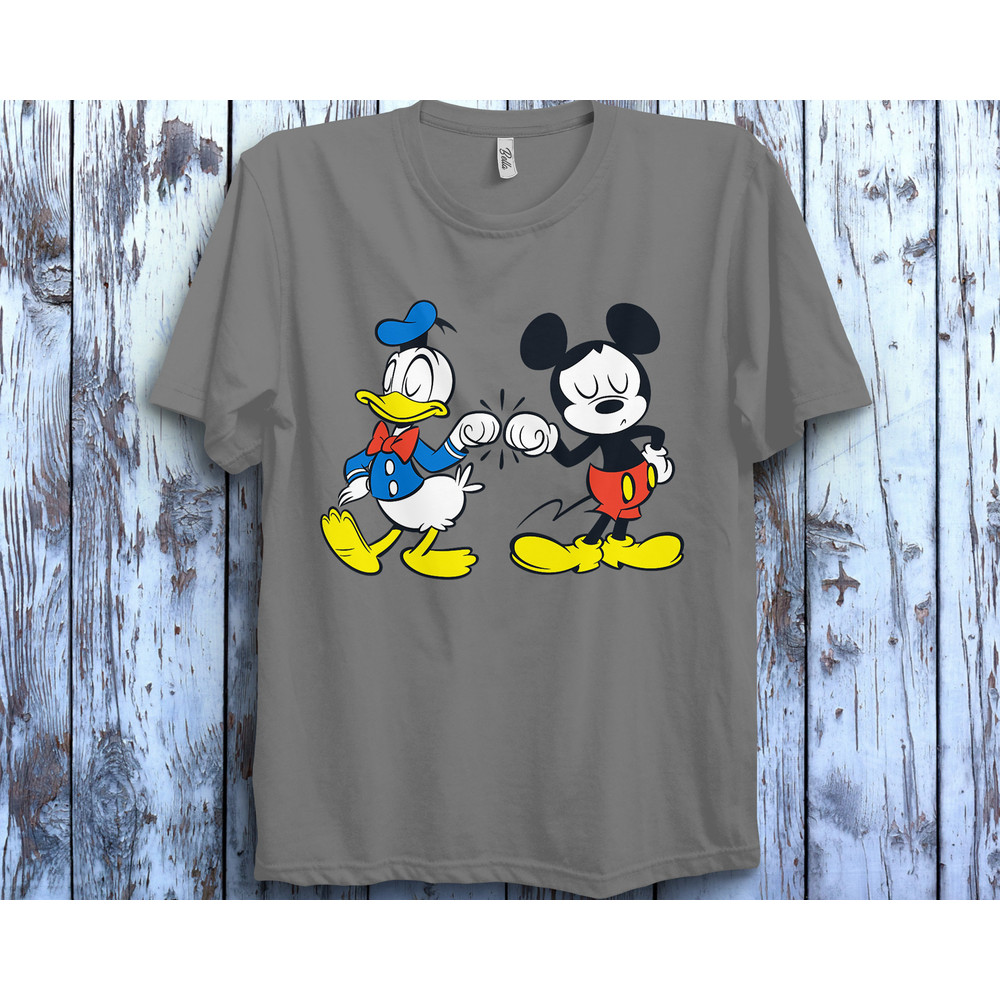 Disney Mickey Mouse and Donald Duck Best Friends T-Shirt Unisex T-Shirt For Men Women Hoodie Sweatshirt Kid T-Shirt - 1.jpg