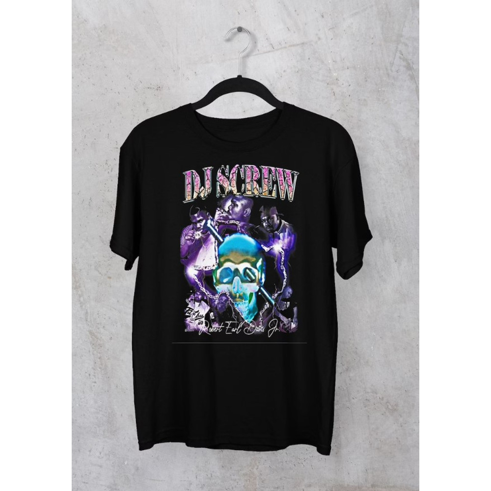 DJ Screw Vintage 90's Inspired Rap T-Shirt.jpg