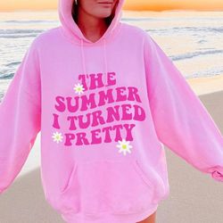 the summer movie hoodie t-shirt, become pretty shirt unisex sweatshirt, romance gift for lover, trendy summer women tee