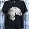 Retro Dachshund At The Moon T-Shirt, Dachshund and Moon T-Shirt, Moon T-Shirt, Funny Dachshund Dog Shirt,Family Matching Shirts,Cool Dog Tee - 2.jpg