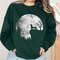 Retro Dachshund At The Moon T-Shirt, Dachshund and Moon T-Shirt, Moon T-Shirt, Funny Dachshund Dog Shirt,Family Matching Shirts,Cool Dog Tee - 3.jpg