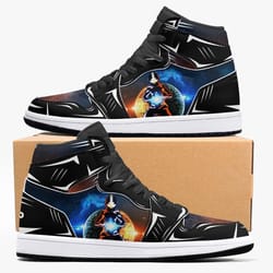 avatar the last airbender aang av jd1 shoes, sakata gintoki gintama jordan 1 shoes, sakata gintoki gintama sneaker shoes