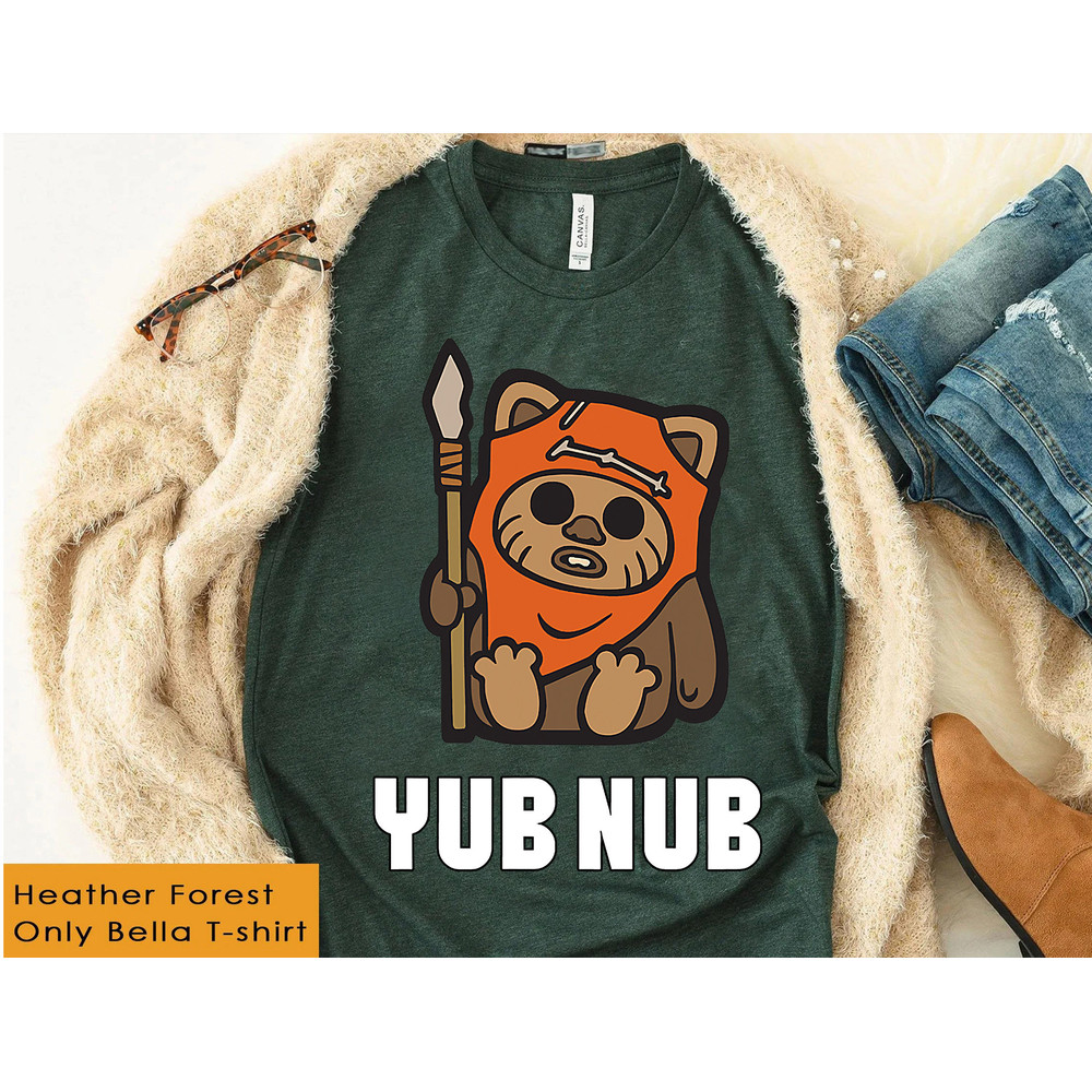 Star Wars Ewok Wicket W Warrick Yub Nub T-Shirt, Magic Kingdom Shirt, Galaxy's Edge Shirt, Disneyland Family Matching Shirt - 1.jpg