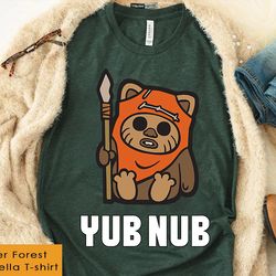 star wars ewok wicket w. warrick yub nub t-shirt, magic kingdom shirt, galaxy's edge shirt, disneyland family matching s