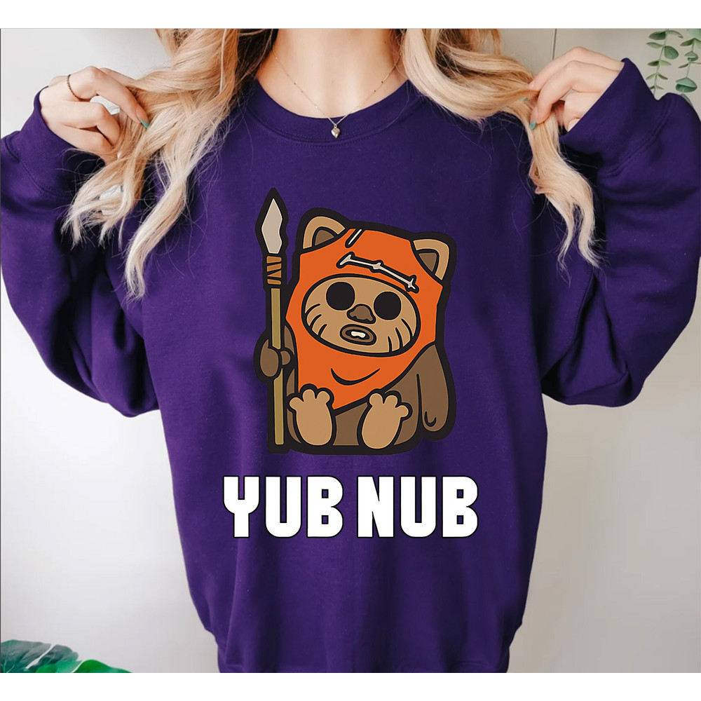 Star Wars Ewok Wicket W Warrick Yub Nub T-Shirt, Magic Kingdom Shirt, Galaxy's Edge Shirt, Disneyland Family Matching Shirt - 3.jpg