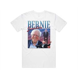 bernie sanders homage 2020 t-shirt tee top us president election campaign funny vote