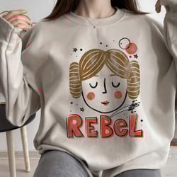star wars princess leia rebel doodle drawing pro choice shirt womens rights unisex t-shirt for men women hoodie sweatshi