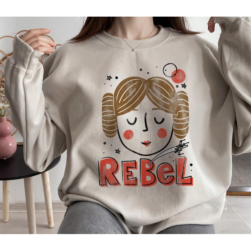 Star Wars Princess Leia Rebel Doodle Drawing Pro Choice Shirt Womens Rights Unisex T-Shirt For Men Women Hoodie Sweatshirt Kid T-Shirt - 1.jpg