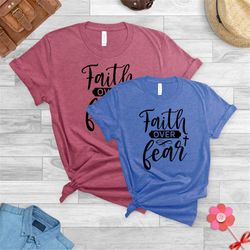 faith over fear sweatshirt, christian sweatshirt, christian sweat for men, christian sweat for women, christian sweatshi