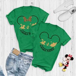 animal kingdom tshirt, matata tshirt, disney vacation shirts, animal kingdom shirt, disney custom shirt,disney trip shir