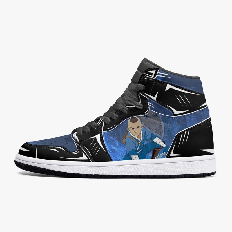 Avatar The Last Airbender Sokka JD1 Shoes, Sakata Gintoki Gintama Jordan 1 Shoes, Sakata Gintoki Gintama Sneaker Shoes