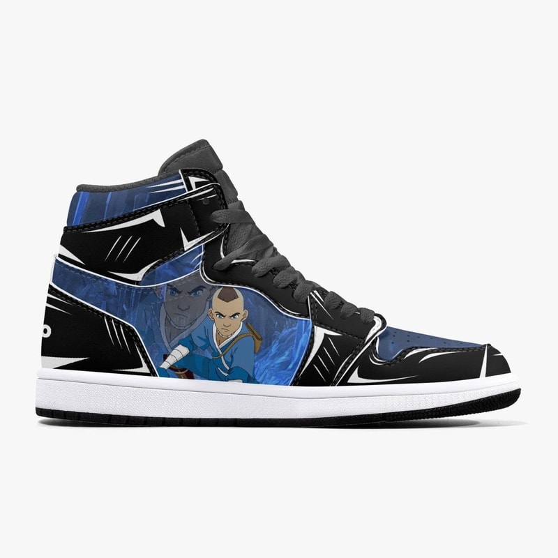 Avatar The Last Airbender Sokka JD1 Shoes, Sakata Gintoki Gintama Jordan 1 Shoes, Sakata Gintoki Gintama Sneaker Shoes
