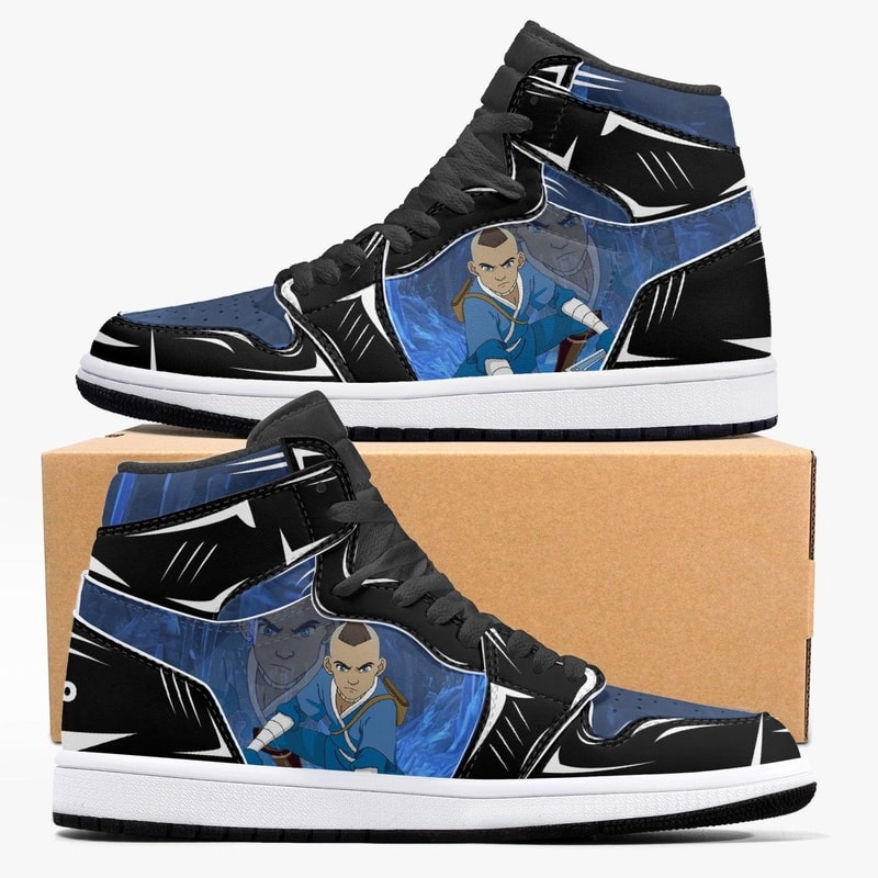 Avatar The Last Airbender Sokka JD1 Shoes, Sakata Gintoki Gintama Jordan 1 Shoes, Sakata Gintoki Gintama Sneaker Shoes